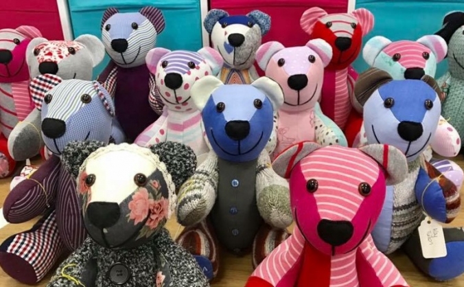 Memory Bear Workshops for Bereaved Families