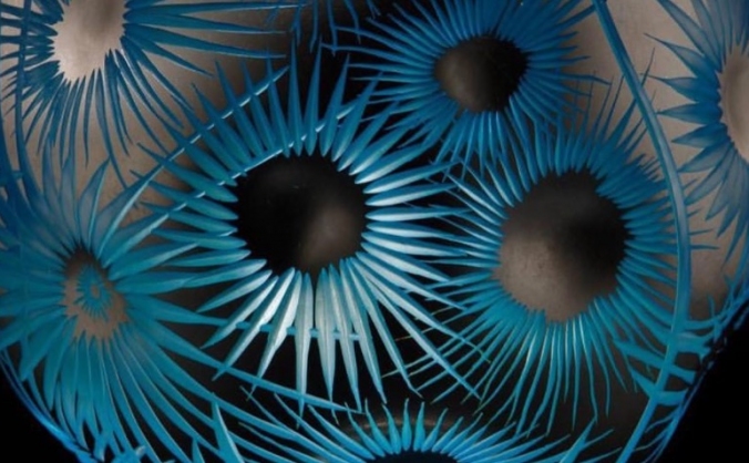 White House Cone - museum of glass