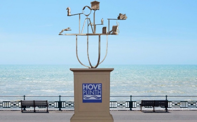 Constellation: a sculpted solar system for Hove