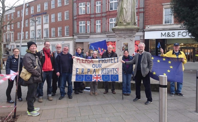 Berkshire for Europe - Kickstart!