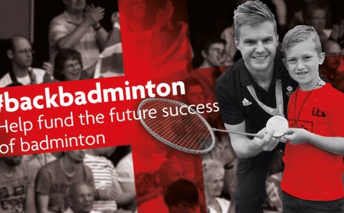 Help fund the future success of English badminton