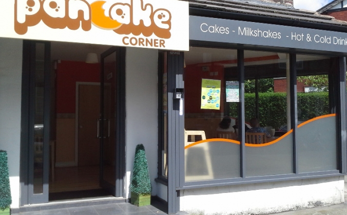 Operation Pancake Corner!!