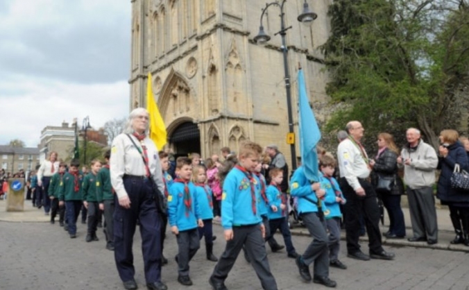 St George's Day Parade