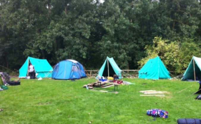 GI goes camping 2015