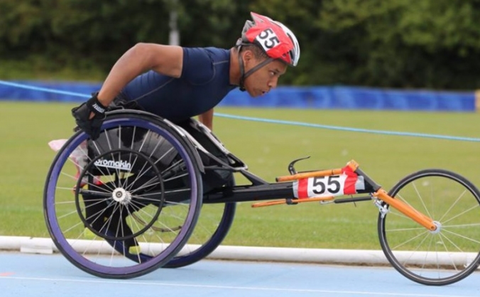 Help Franklin Get a Racing Wheelchair!