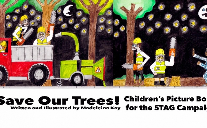 Save Our Trees - Children's Picture Book