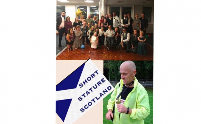 Short Stature Scotland - Alistairs UK Marathon Run
