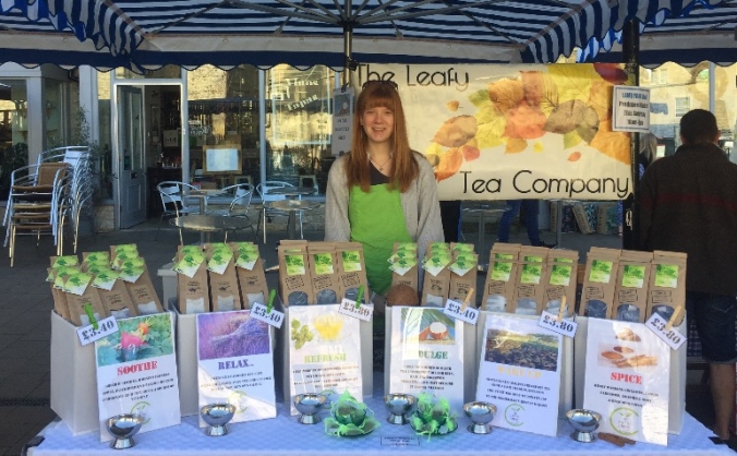 The Leafy Tea Company- Operation Grow :)