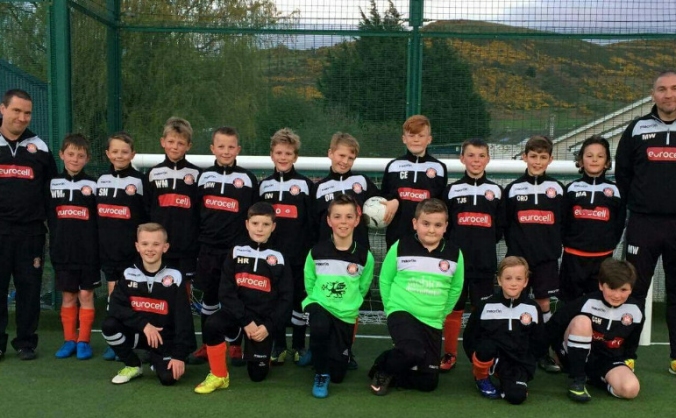 CONWY BOROUGH TIGERS U11's HOLLAND TRIP