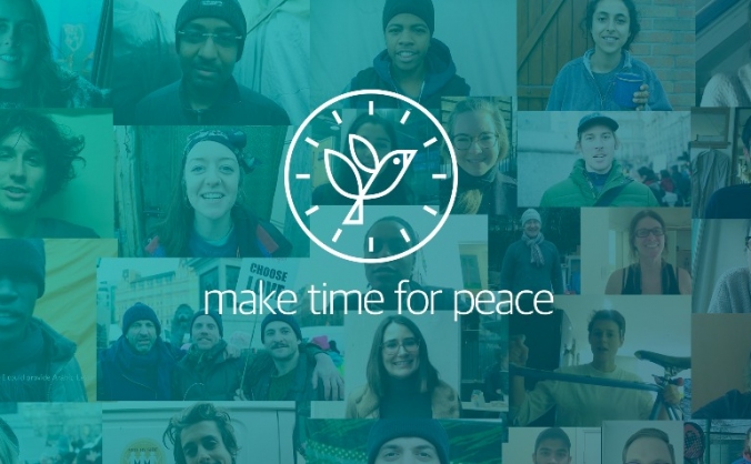 TimePeace: refugees & locals free skill swap