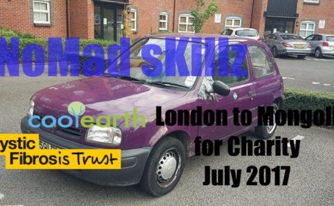 London to Mongolia with NoMad Skillz