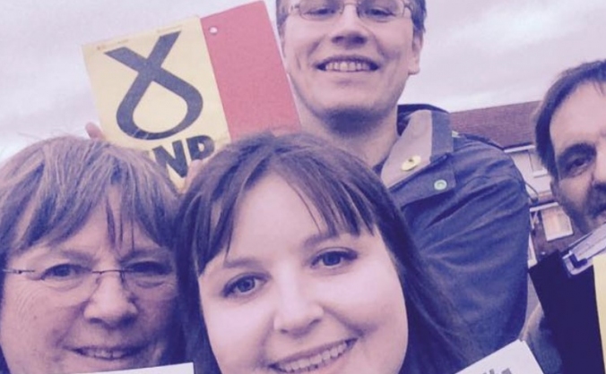 Kate Campbell SNP for Portobello-Craigmillar