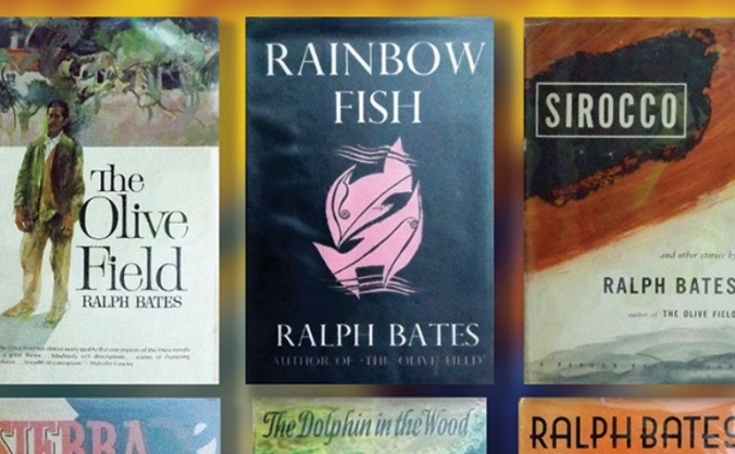 Blue Plaque for Swindon writer Ralph Bates