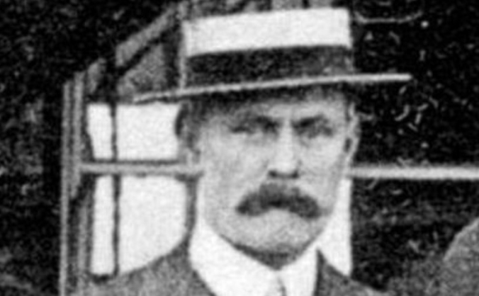 Blue Plaque for Sam Allen