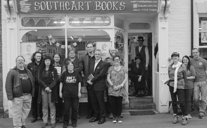 bookshop relaunch