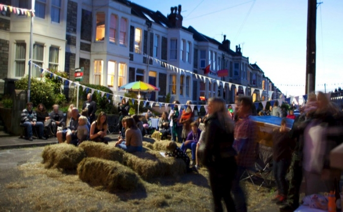 Somerset Road Street Party - 2017