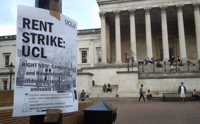 Buy a UCL striker a pint! Solidarity support!