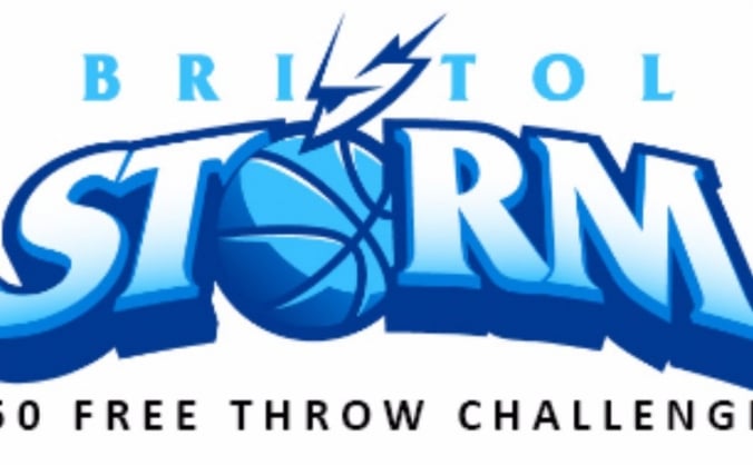 Bristol Storm Basketball 2017-2018 - 50 Free Throw