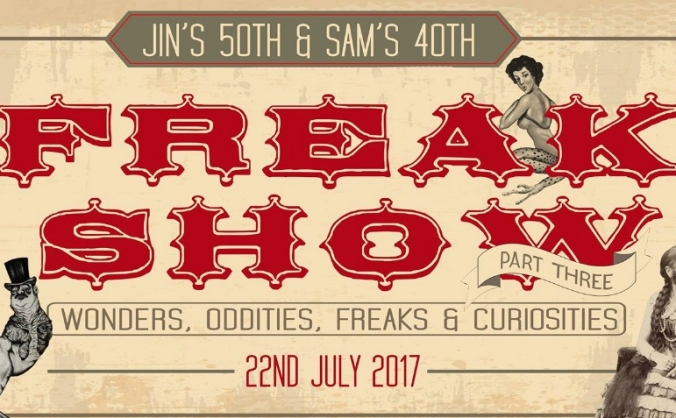Freakshow Part 3 : Jin and Sam's Big birthdays