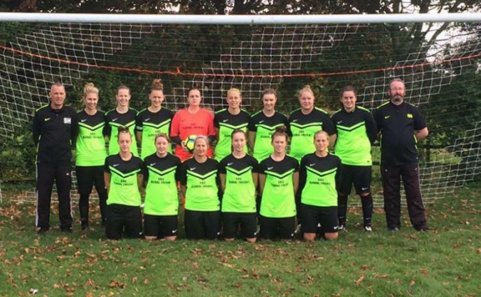 Ashford Girls FC - Ashford Ladies FC