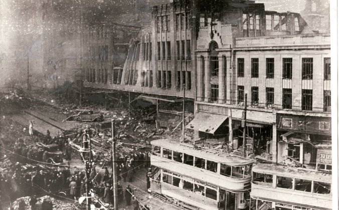 Sheffield Blitz 75th