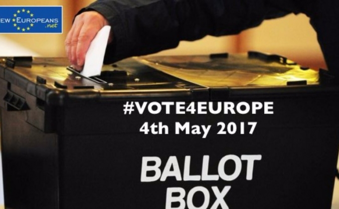 #Vote4Europe