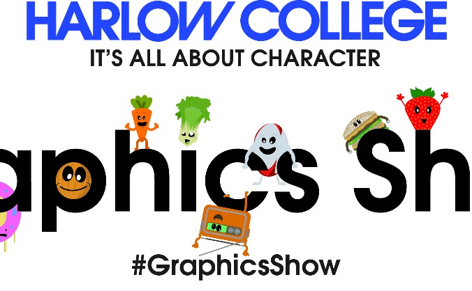 Harlow College: End Of Year Graphics Show