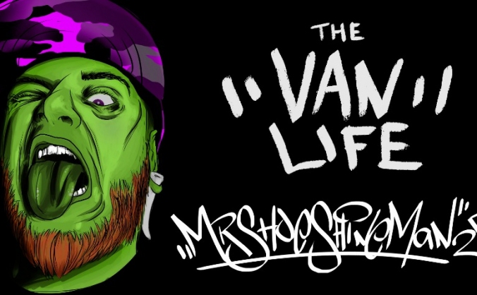 Vanlife Artist Brad 'MrShoeShineMan' Rumble