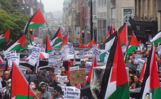 SPSC Delegation to Gaza October 2015