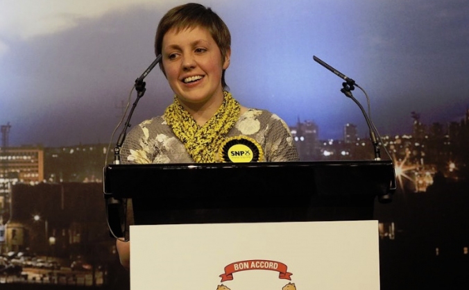 Re-elect Kirsty Blackman for Aberdeen North