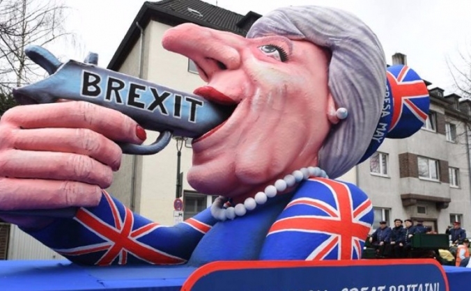 The Theresa May Float- Stop Brexit Tour