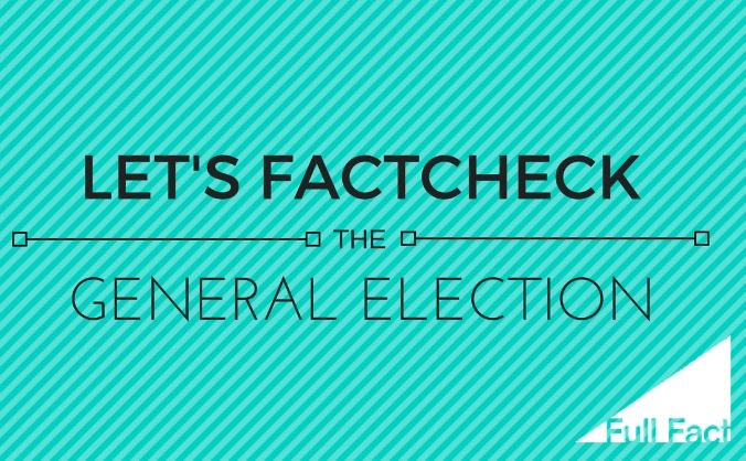 Let's factcheck the election!