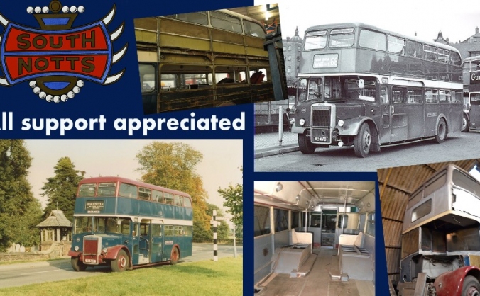 Return unique South Notts Heritage bus to the road