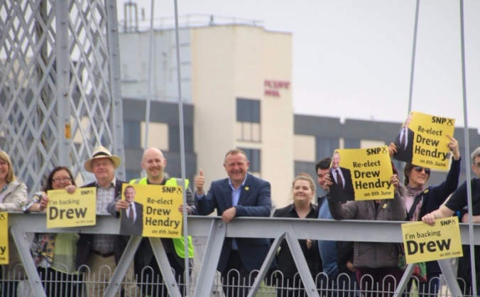 Re-elect Drew Hendry