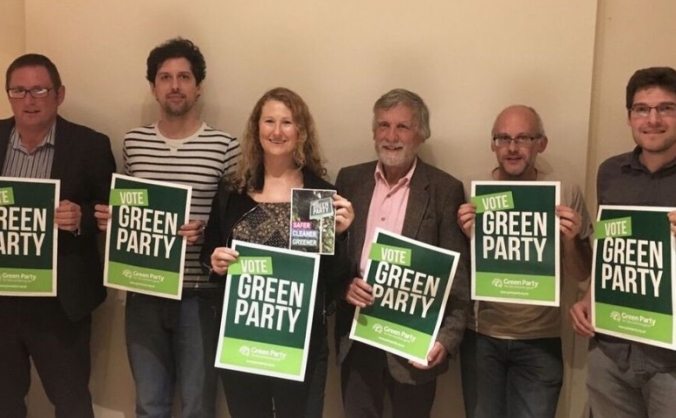 Northants Green Party - Elections 2017