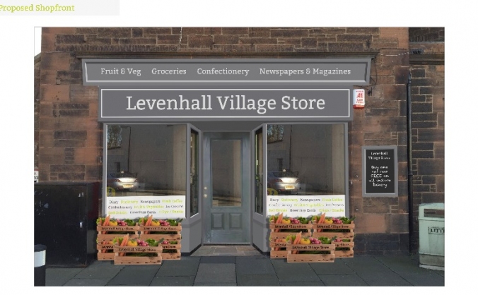 Re-open Levenhall Community Store