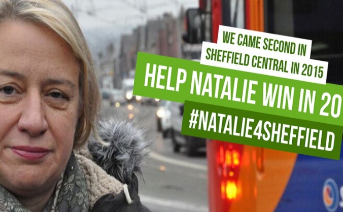 #Election2017: Natalie Bennett 4 Sheffield Central