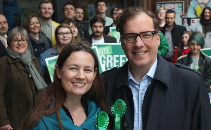 Green General Election campaign in Tower Hamlets!