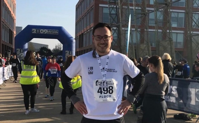 KazSociety runs London Marathon