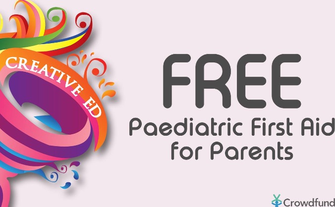 Free Paediatric First Aid for Parents