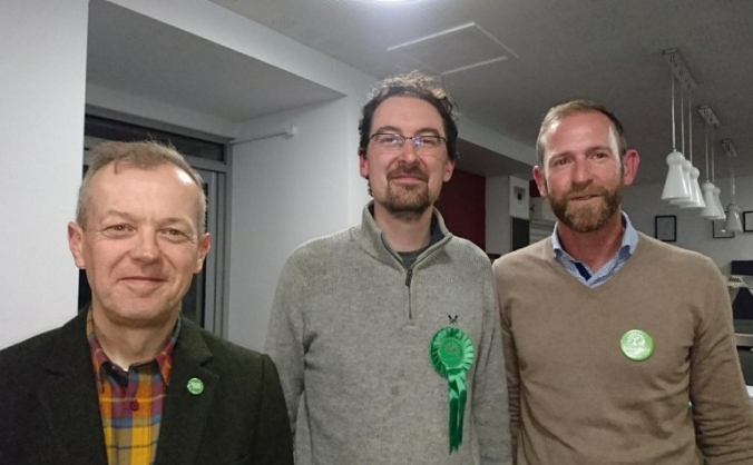 CHESHIRE EAST GREEN PARTY CANDIDATES CROWDFUNDER