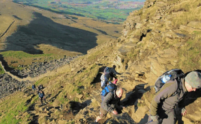 Three Peaks Challenge