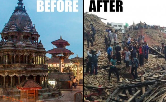 Help Nora to help Nepalese people