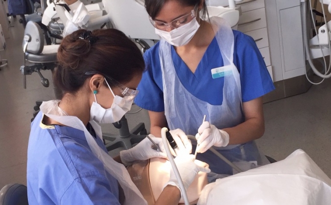 Dental students tackle oral health issues in Peru