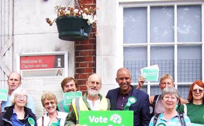 Tendring Green Party Election Deposit
