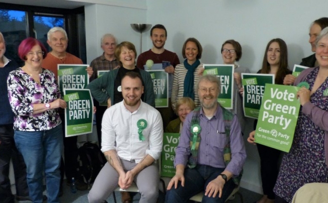 MK Green Party General Election Fund 2017