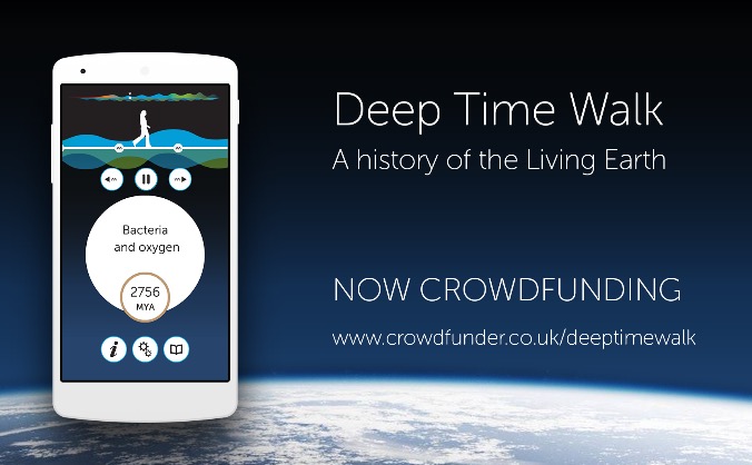 Deep Time Walk