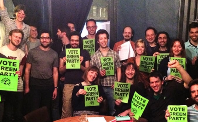 Hackney Greens General Election Campaign