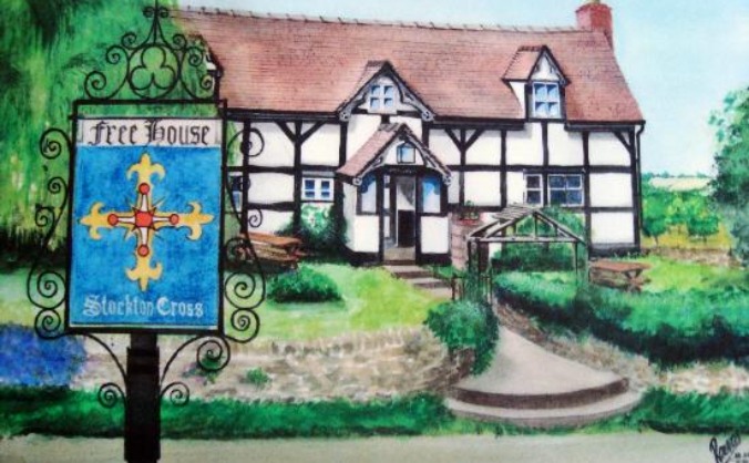 AED for Stockton Cross Inn