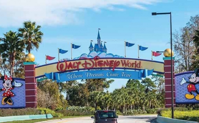 Surprise Trip to Disney World